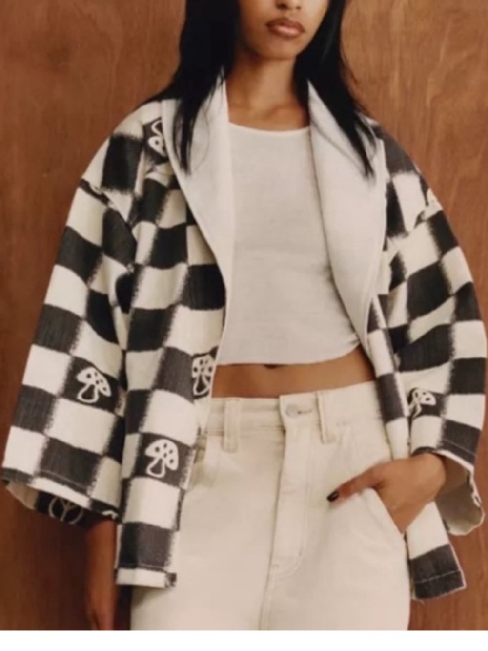 Urban Outfitters print jacket